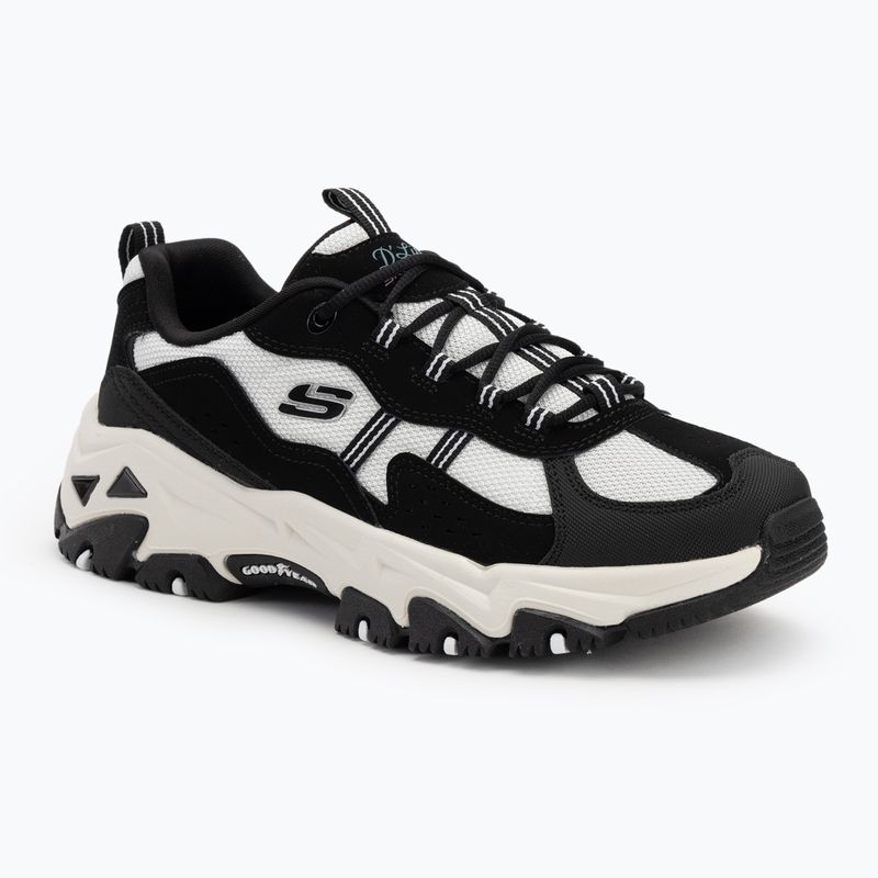 SKECHERS női D'Lites Hiker fekete cipő