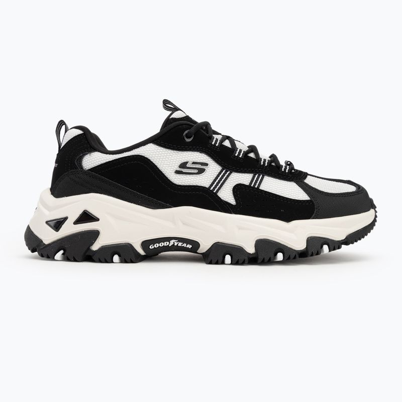 SKECHERS női D'Lites Hiker fekete cipő 2