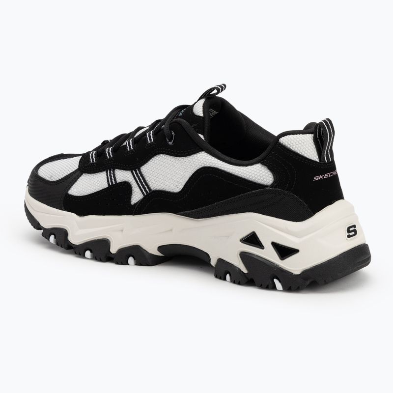 SKECHERS női D'Lites Hiker fekete cipő 3