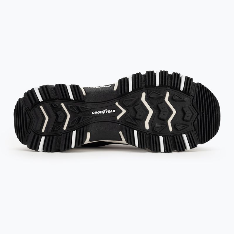 SKECHERS női D'Lites Hiker fekete cipő 4