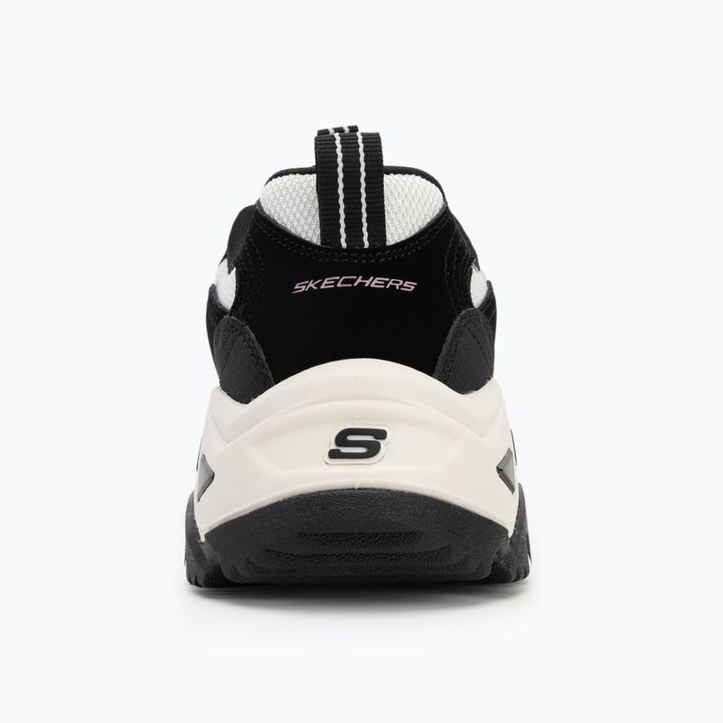 SKECHERS női D'Lites Hiker fekete cipő 6
