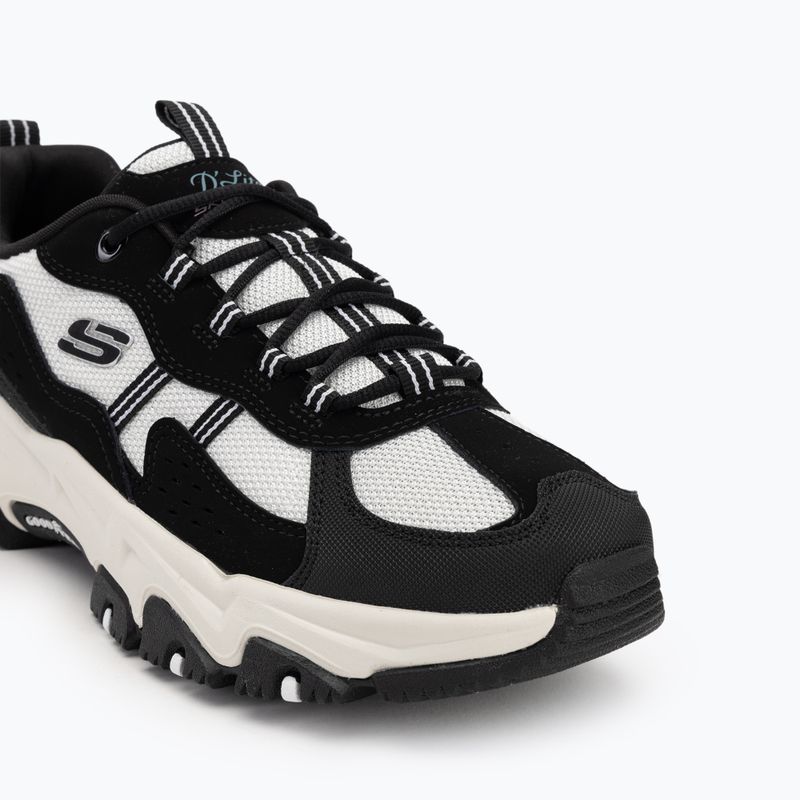 SKECHERS női D'Lites Hiker fekete cipő 7