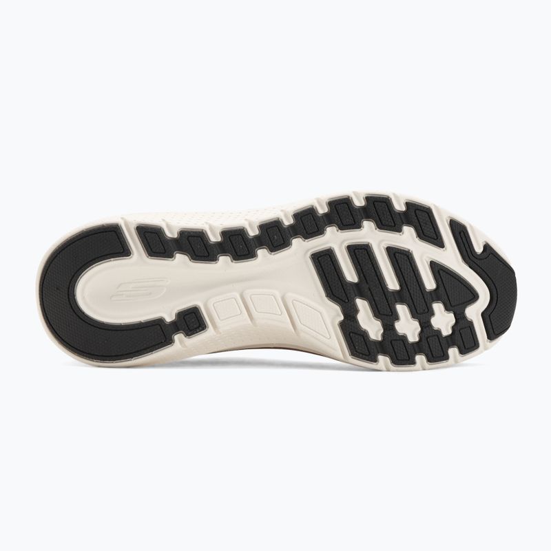 SKECHERS női cipő Arch Fit 2.0 Glow The Distance fekete/rózsaarany 4