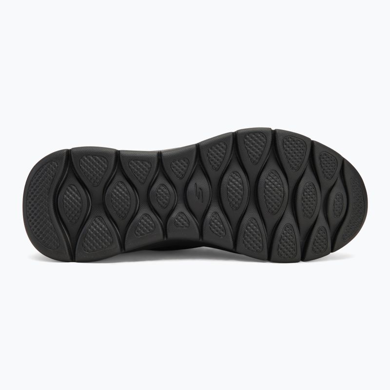 Férfi SKECHERS Slip-ins Go Walk Flex New World fekete cipő 4