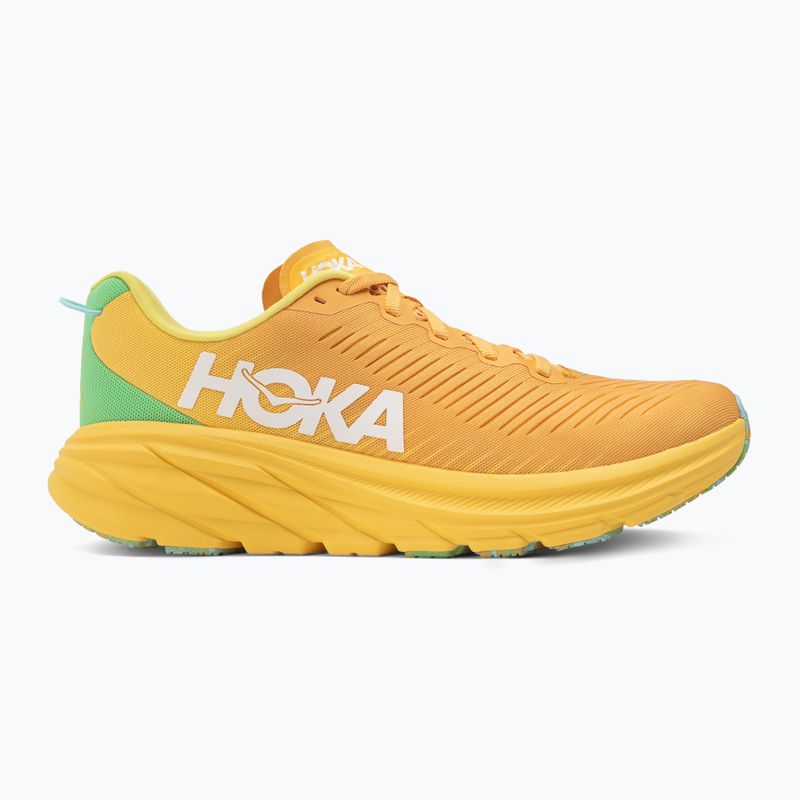 Férfi futócipő HOKA Rincon 3 sherbet/poppy 2