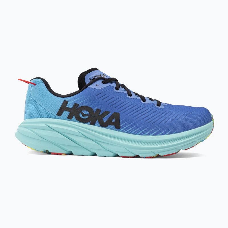 Férfi futócipő HOKA Rincon 3 Wide virtual blue/swim day 2