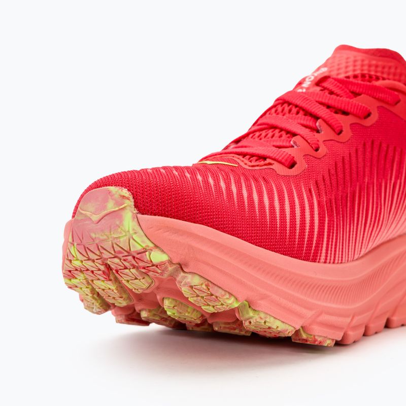 női futócipő HOKA Rincon 3 cerise/coral 7