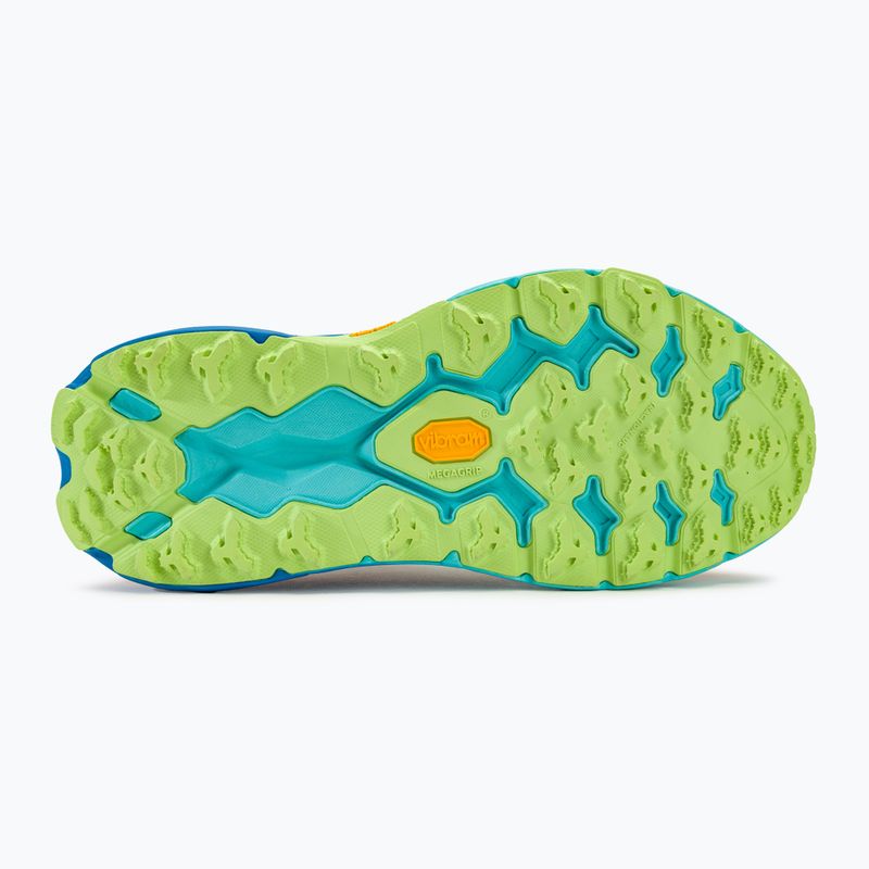 Férfi futócipő HOKA Speedgoat 5 solar flare/diva blue 4