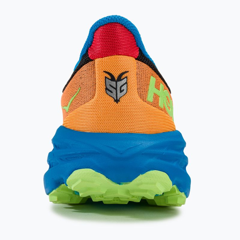 Férfi futócipő HOKA Speedgoat 5 solar flare/diva blue 6
