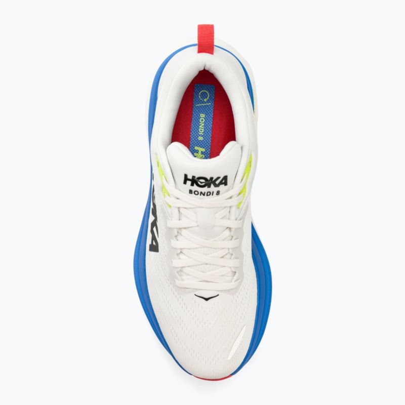 Férfi futócipő HOKA Bondi 8 blanc de blanc/virtual blue 5