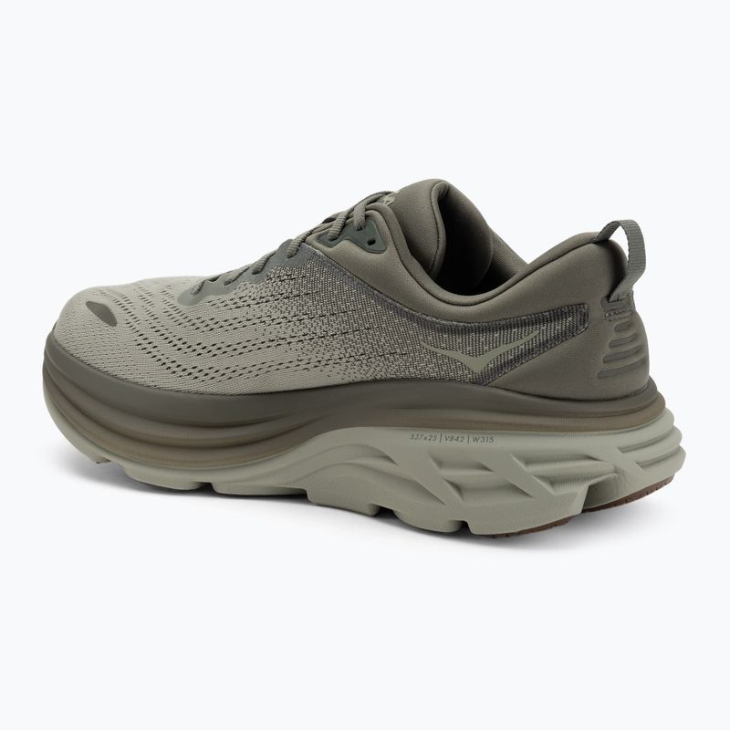 Férfi futócipő HOKA Bondi 8 slate/barley 3
