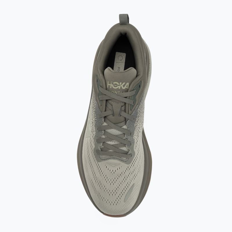 Férfi futócipő HOKA Bondi 8 slate/barley 5