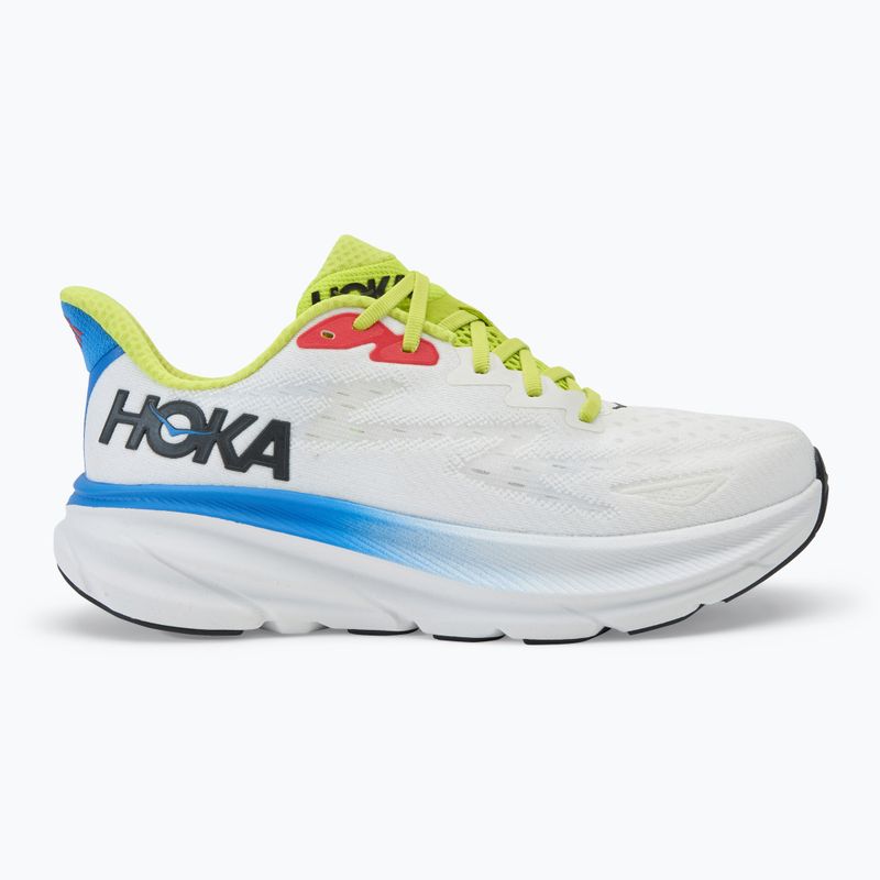 HOKA férfi futócipő Clifton 9 blanc de blanc/virtuális kék 2