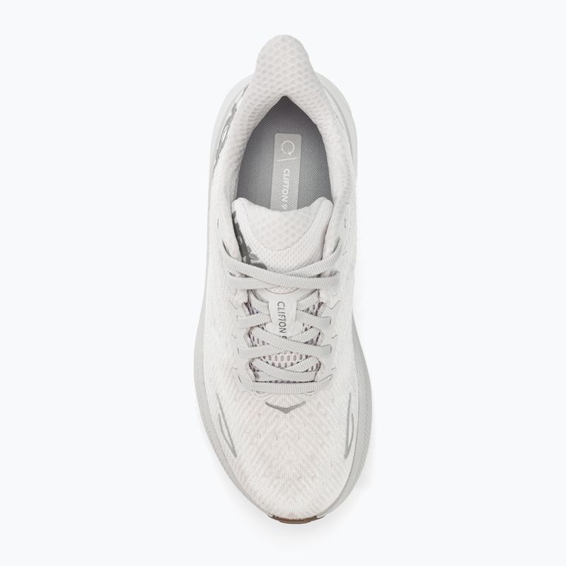 Női futócipő HOKA Clifton 9 nimbus cloud/fehér 5