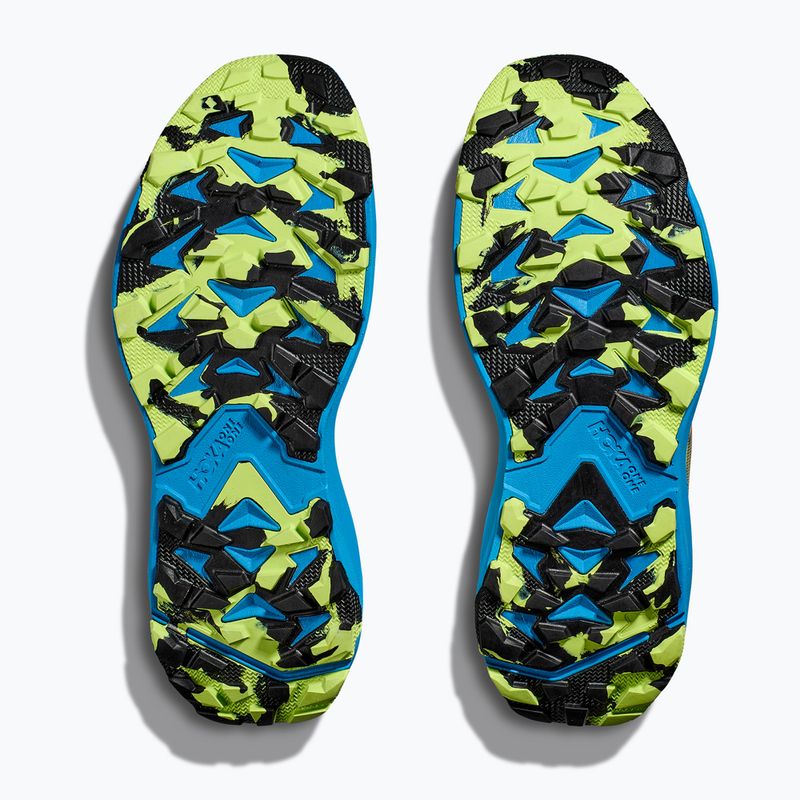 Férfi futócipő HOKA Torrent 3 solar flare/lettuce 13