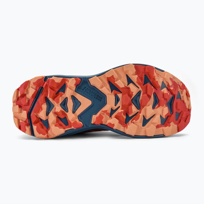 Női futócipő HOKA Torrent 3 papaya/real teal 6