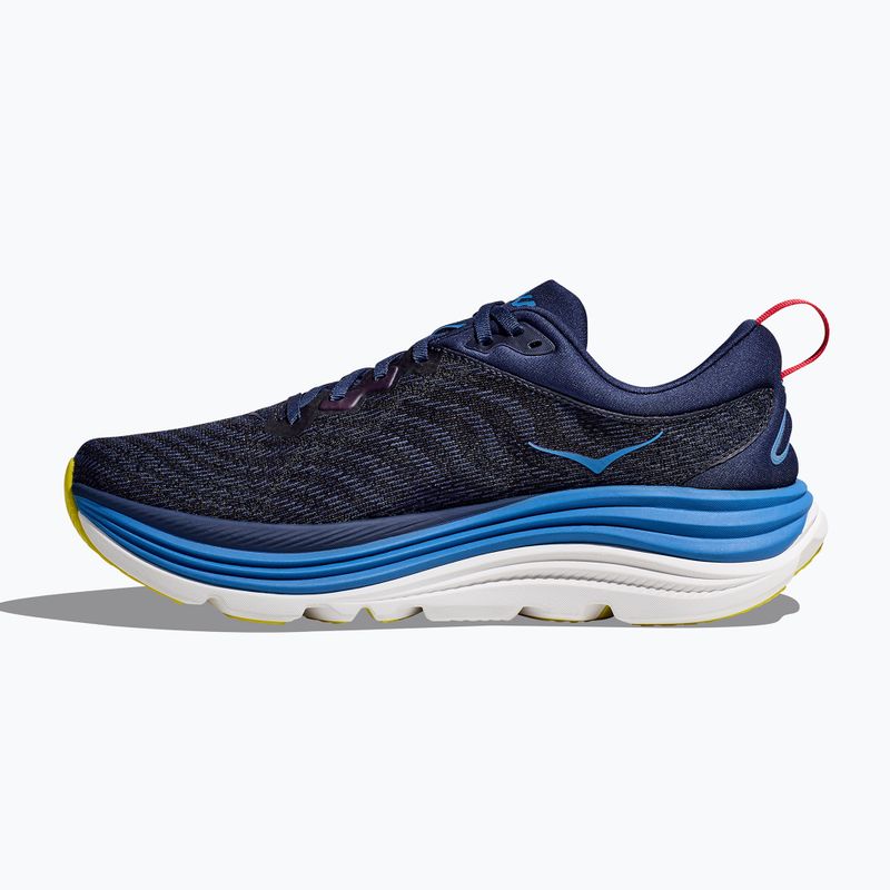 Férfi futócipő HOKA Gaviota 5 bellwether blue/evening sky 10