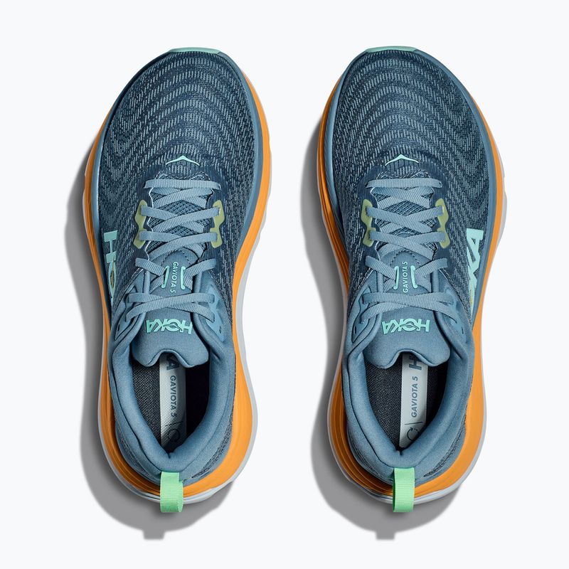 HOKA férfi futócipő Gaviota 5 shadow/dusk 8