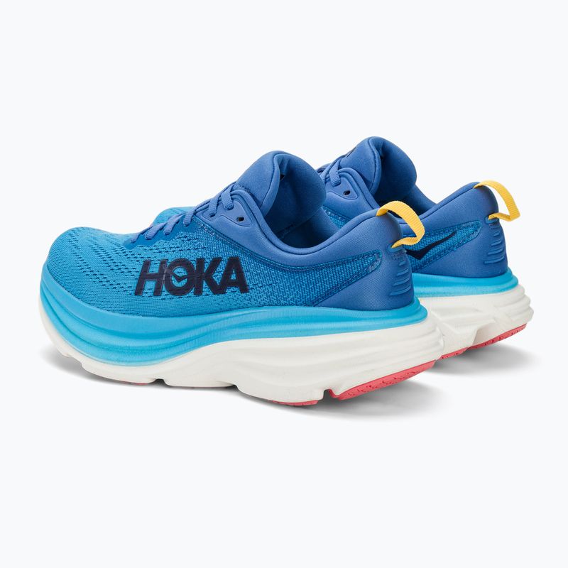 Női futócipő HOKA Bondi 8 virtuális kék/úszás nap 4