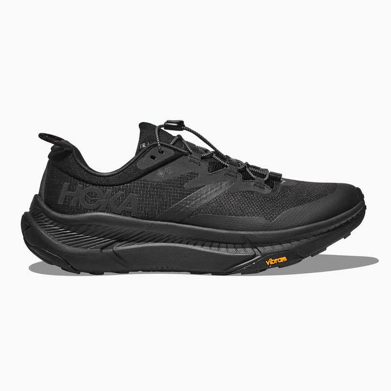 Férfi futócipő HOKA Transport GTX black/black 9