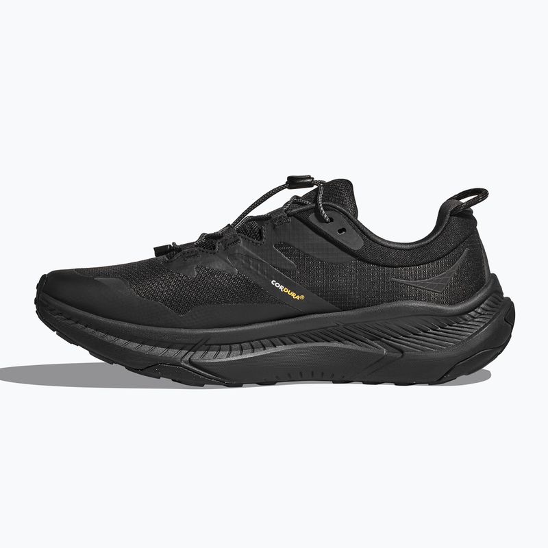 Férfi futócipő HOKA Transport GTX black/black 10