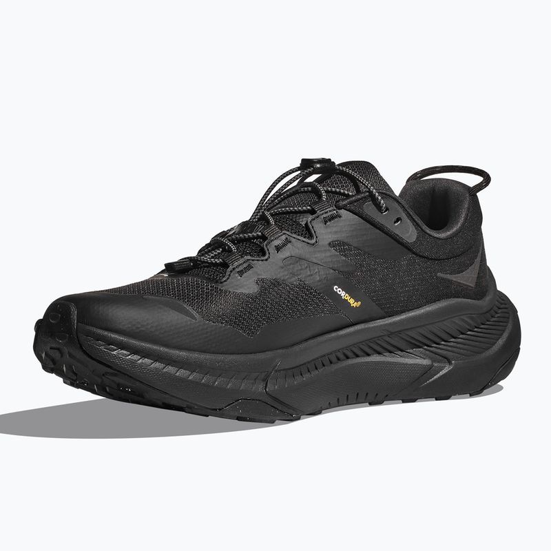 Férfi futócipő HOKA Transport GTX black/black 11