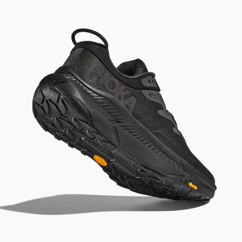 Férfi futócipő HOKA Transport GTX black/black 12