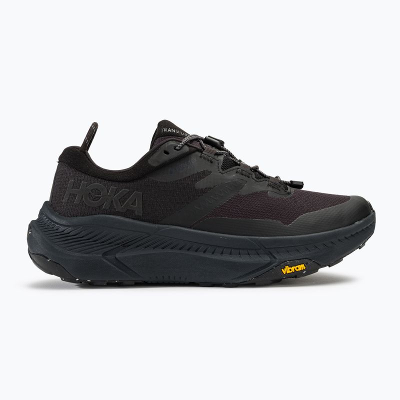 Férfi futócipő HOKA Transport GTX black/black 2