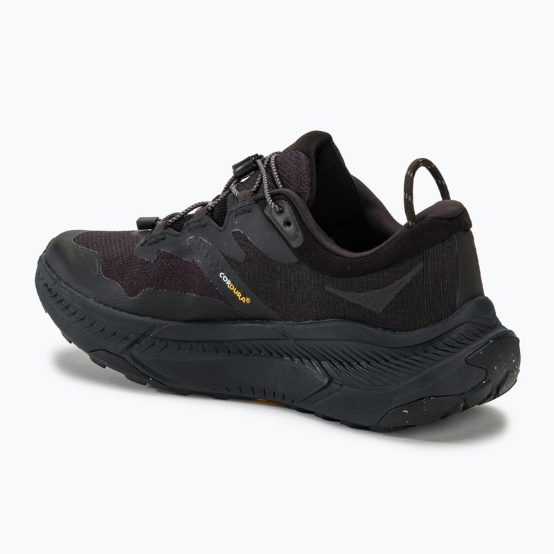 Férfi futócipő HOKA Transport GTX black/black 3