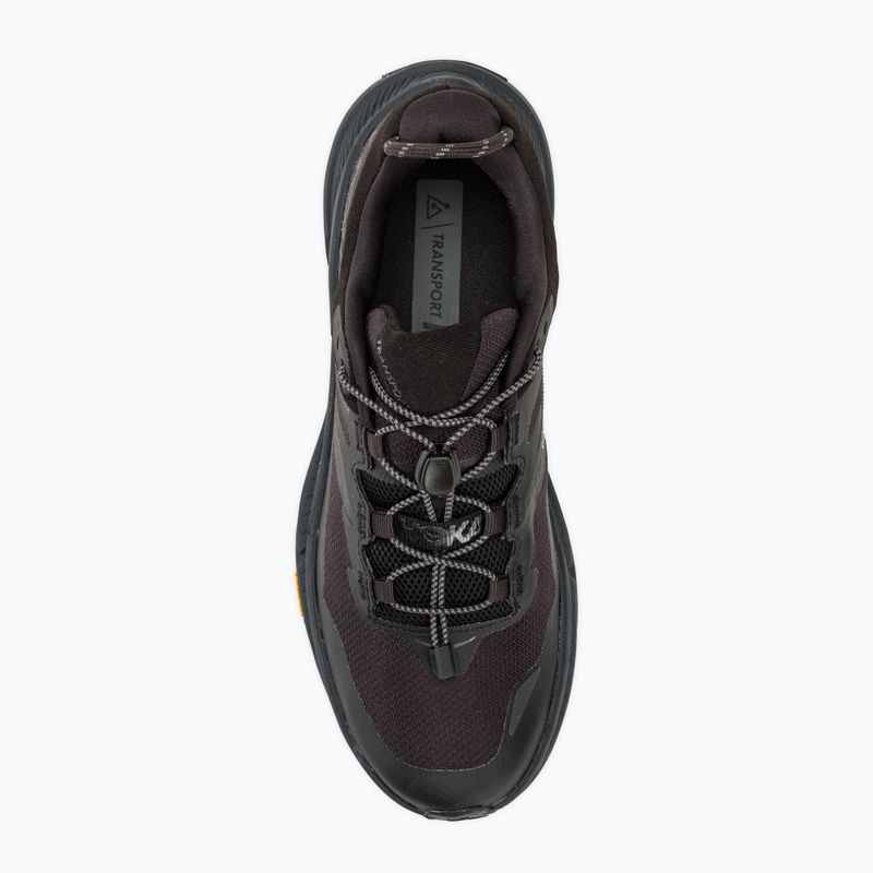 Férfi futócipő HOKA Transport GTX black/black 5