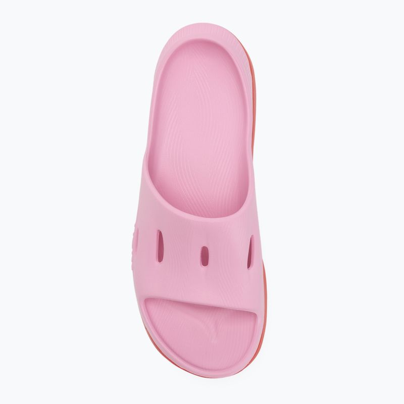 HOKA Ora Recovery Slide 3 bazsarózsa/ceruzsaszín gyermek flip-flopok 5