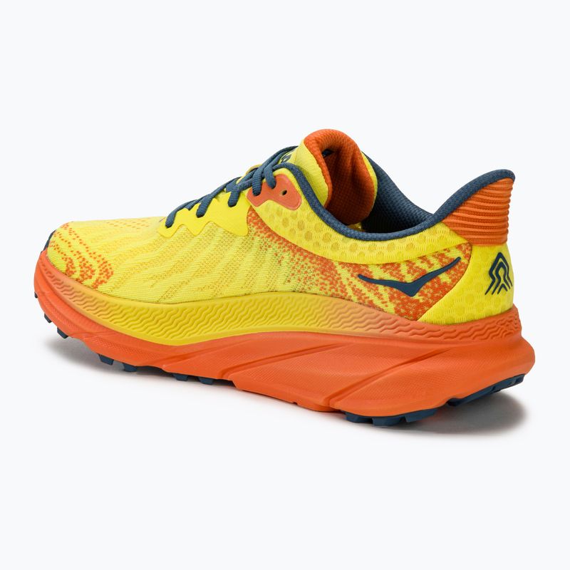 Férfi futócipő HOKA Challenger ATR 7 lemonade/squash 3
