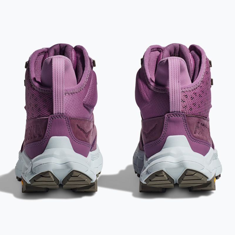 Női túracipő HOKA Anacapa Breeze Mid amethyst/illusion 6