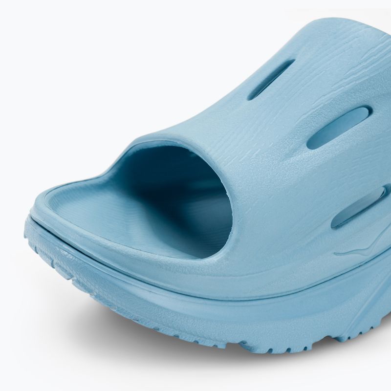HOKA ORA Recovery Slide 3 szürkület/szürkület flip-flopok 7