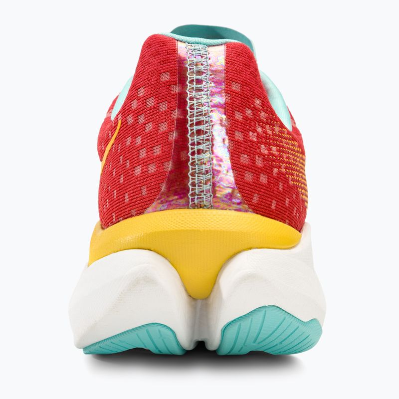 Férfi futócipő HOKA Mach X cerise/cloudless 6