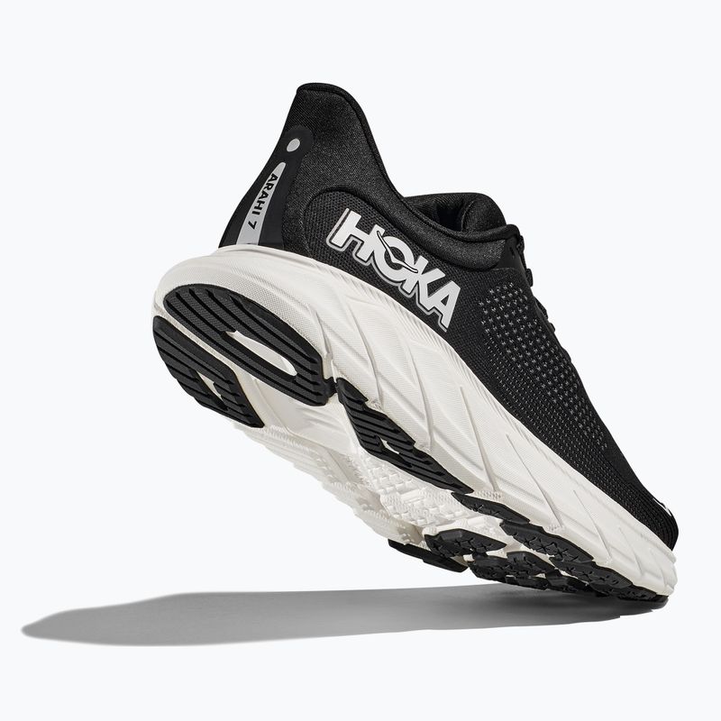 Férfi futócipő HOKA Arahi 7 black/white 8