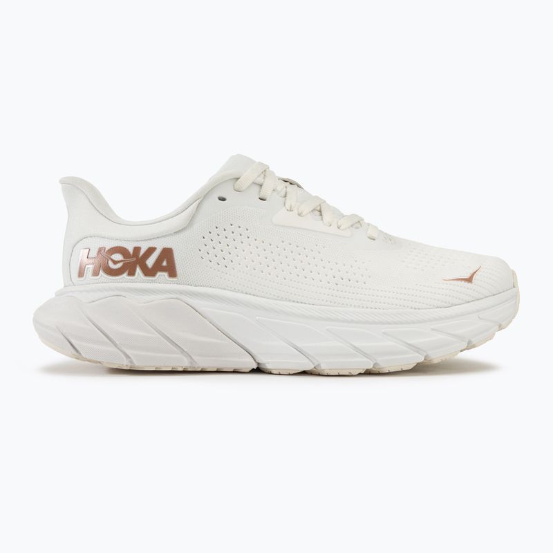 Női futócipő HOKA Arahi 7 blanc de blanc/rose gold 2