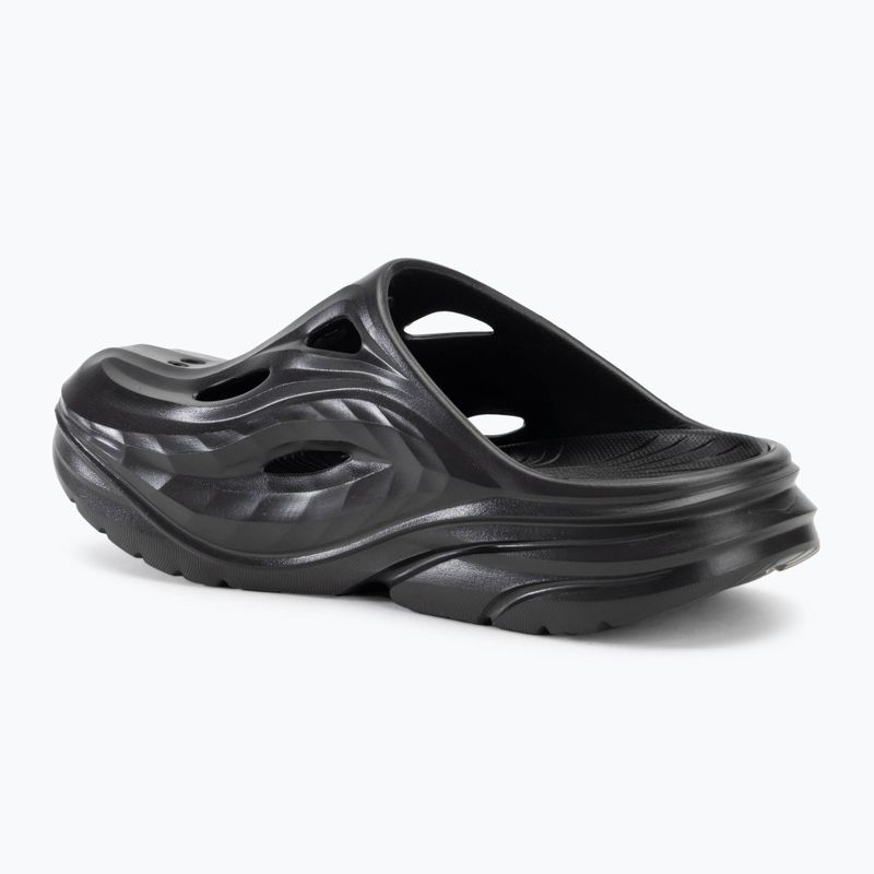 HOKA Ora Recovery Mule flip-flopok fekete/fekete 3