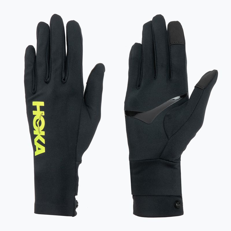 HOKA Airolite Run kesztyű fekete