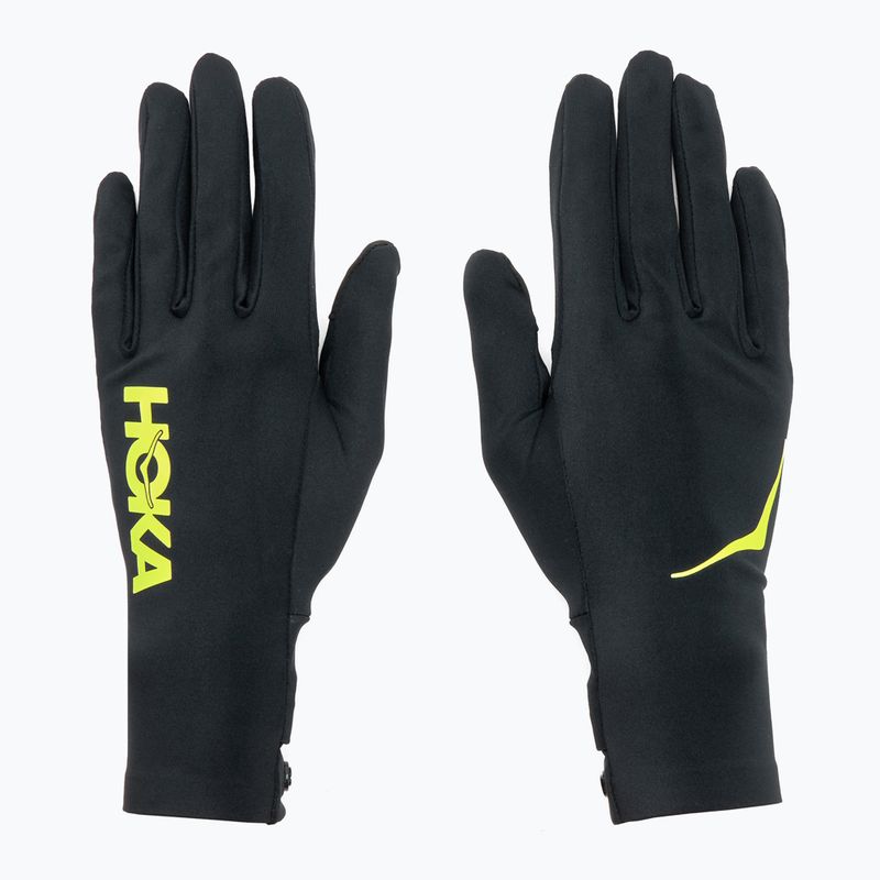 HOKA Airolite Run kesztyű fekete 2