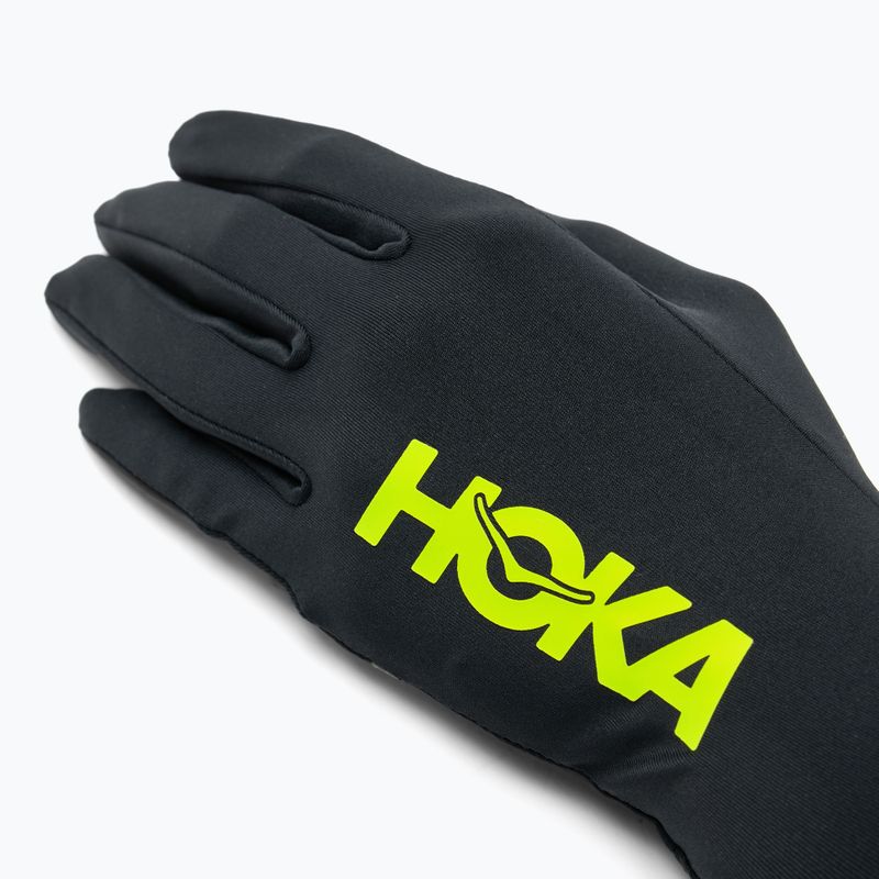 HOKA Airolite Run kesztyű fekete 4
