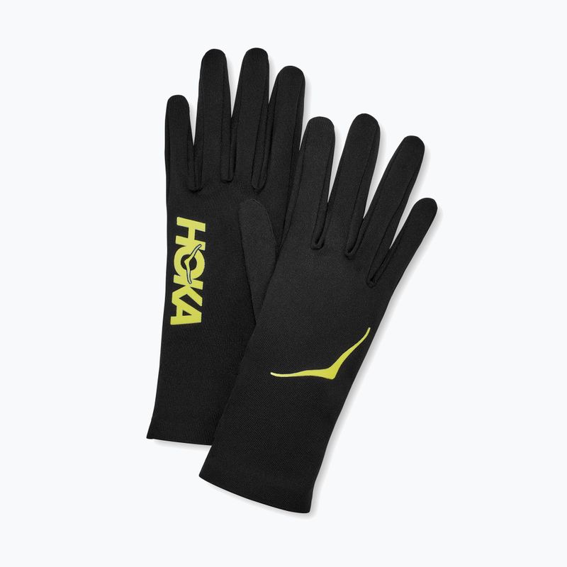 HOKA Airolite Run kesztyű fekete 7