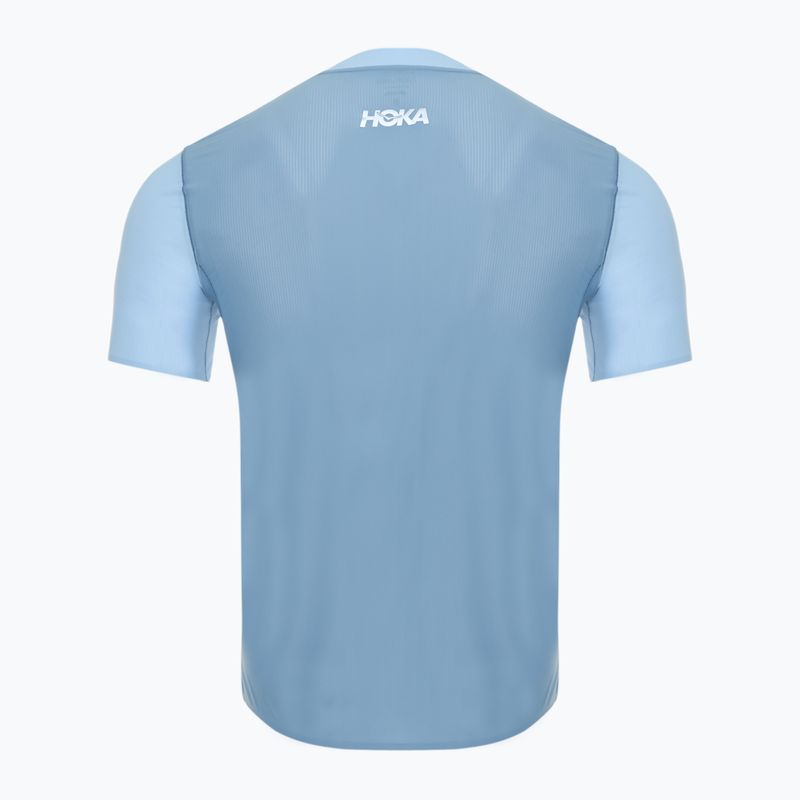 Férfi HOKA Airolite Run dusk futótrikó 2