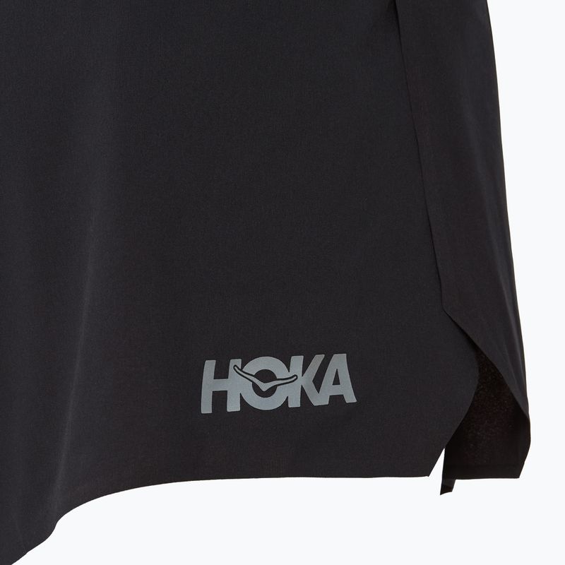 Férfi HOKA Race Day Split futónadrág fekete 3