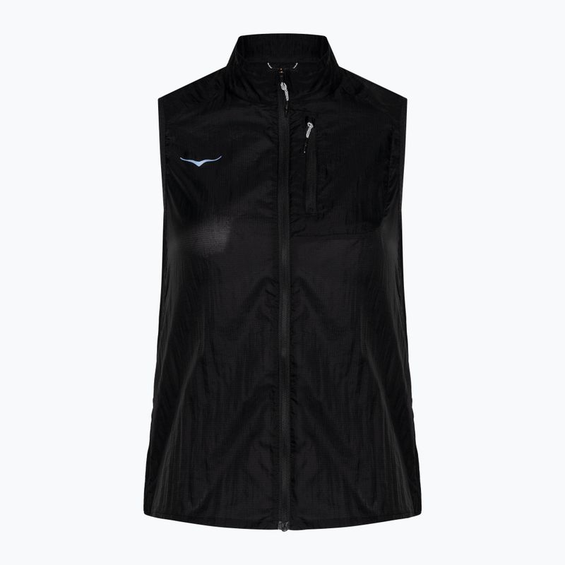 Női futómellény HOKA Skyflow Vest black