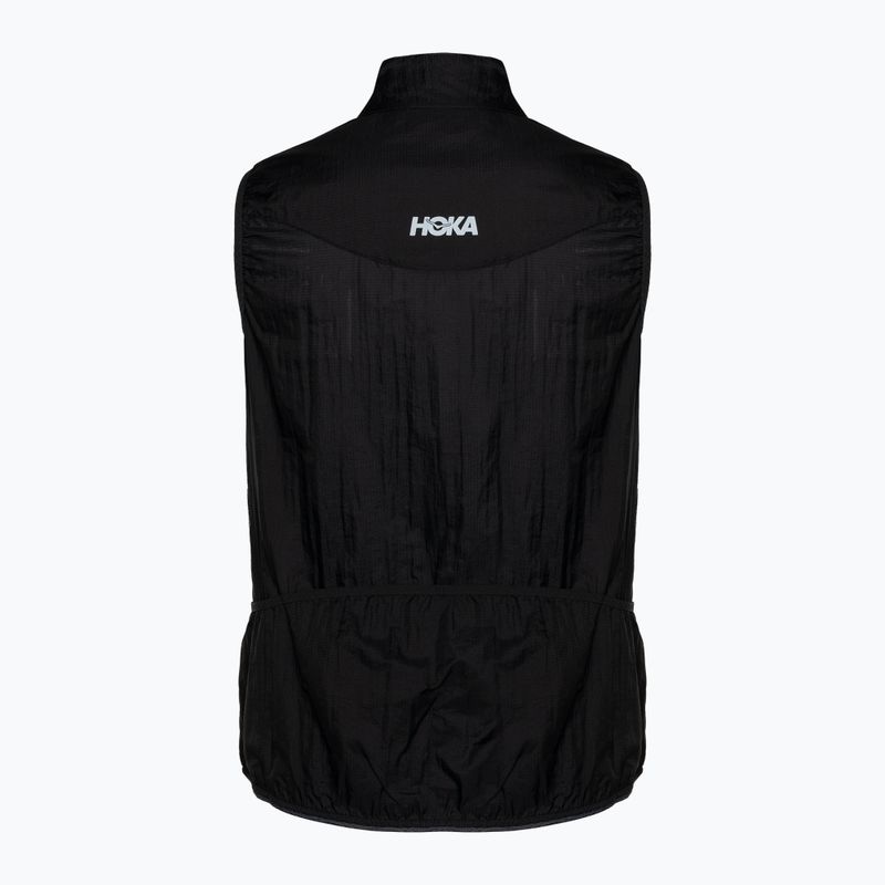 Női futómellény HOKA Skyflow Vest black 2