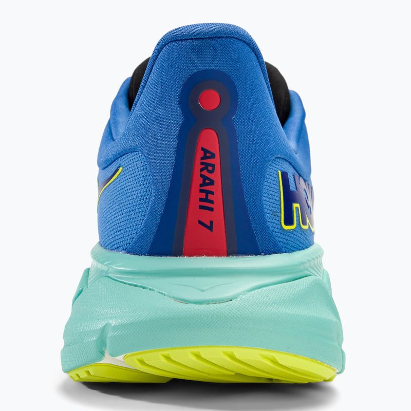 Férfi futócipő HOKA Arahi 7 Wide virtual blue/cerise 6