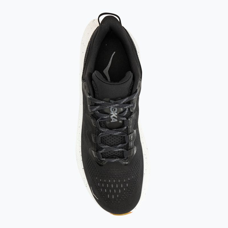 Férfi futócipő HOKA Kawana 2 black/white 5