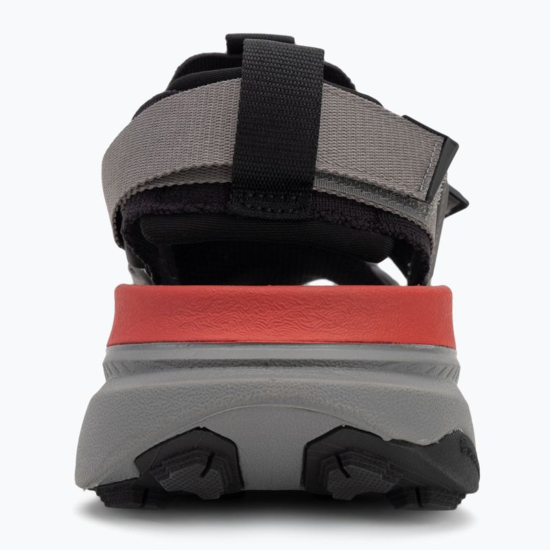 Teva Aventrail fekete/szürke férfi szandálok 6