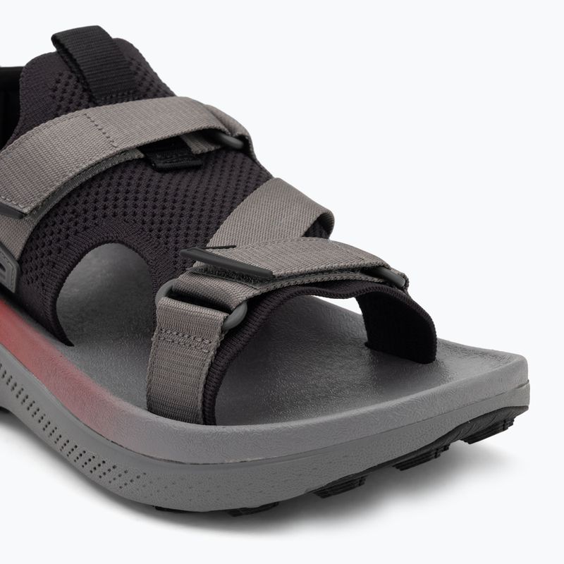 Teva Aventrail fekete/szürke férfi szandálok 7